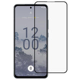 Nokia X30 Full Fit Tempered Glass - Skärmskydd - Genomskinlig