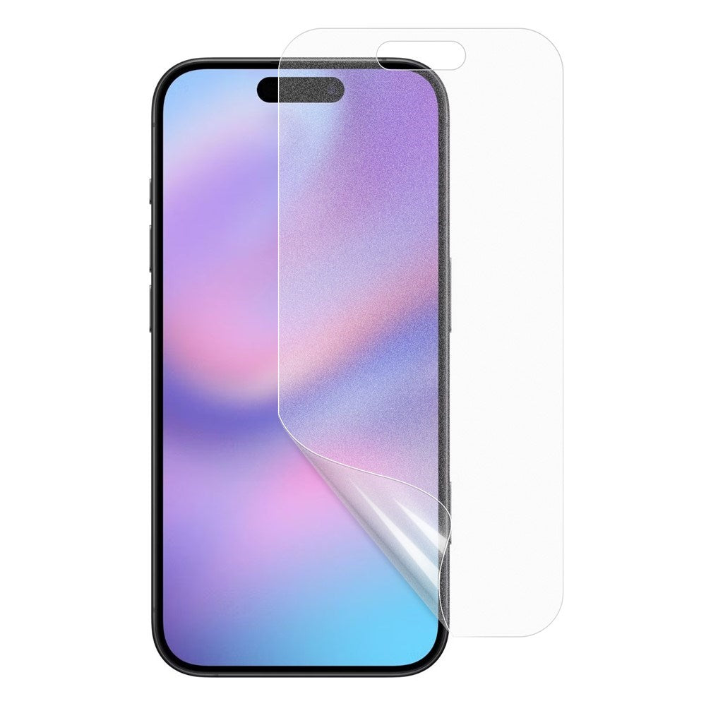 iPhone 17 Matt Skärmskyddsfilm - Genomskinlig