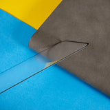 Samsung Galaxy S25 FE Härdat Glas Skärmskydd - Genomskinlig / Svart Kant