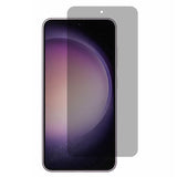 Samsung Galaxy S25 FE Skärmskydd i Härdat Glas med Sekretessfunktion - Genomskinlig