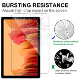 Lenovo Tab One 8.7" Härdat Glas Skärmskydd - Genomskinlig