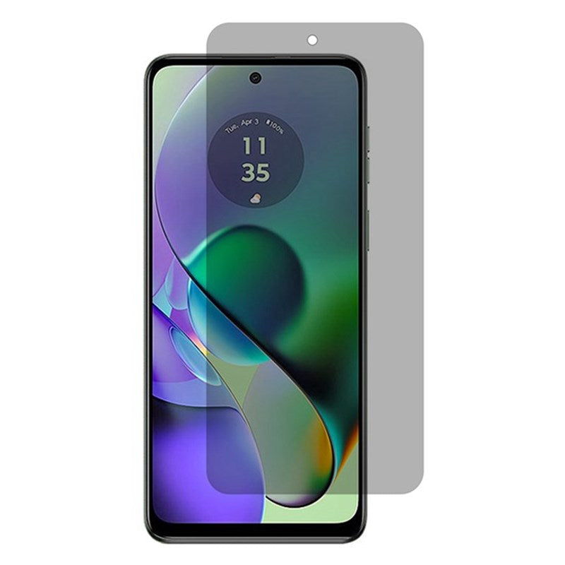 Motorola Moto G Stylus 5G (2024) Skärmskydd i Härdat Glas - Sekretessskydd - Genomskinlig