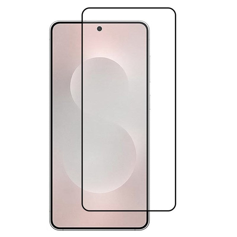 Xiaomi Poco F7 Ultra Härdat Skärmskyddsglas - Genomskinlig / Svart Kant