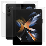Samsung Galaxy Z Fold7 3-i-1 skärmskyddssats – Transparent