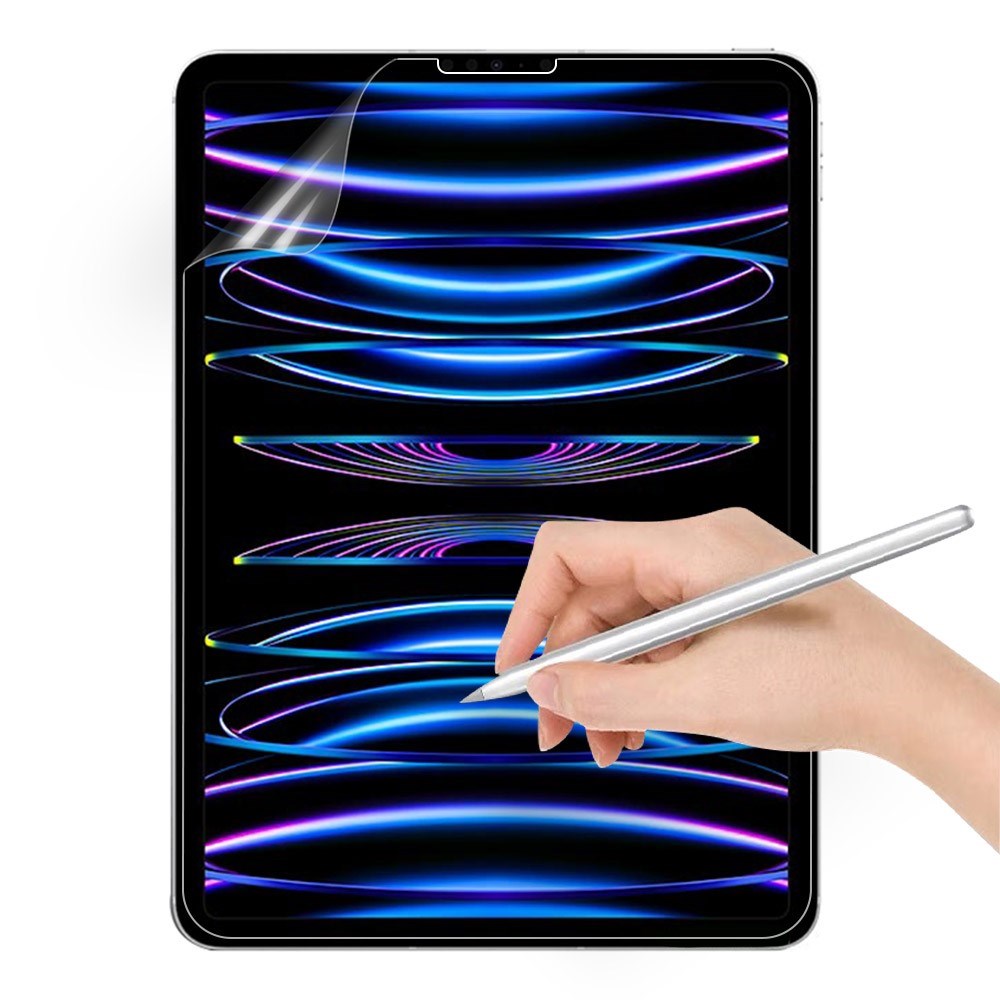 iPad Air (2022 / 2020) / Pro 11 (2022 / 2021 / 2020 / 2018) Paper Feel Skärmskyddsfilm - Genomskinlig