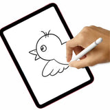 iPad Air (2022 / 2020) / Pro 11 (2022 / 2021 / 2020 / 2018) Paper Feel Skärmskyddsfilm - Genomskinlig