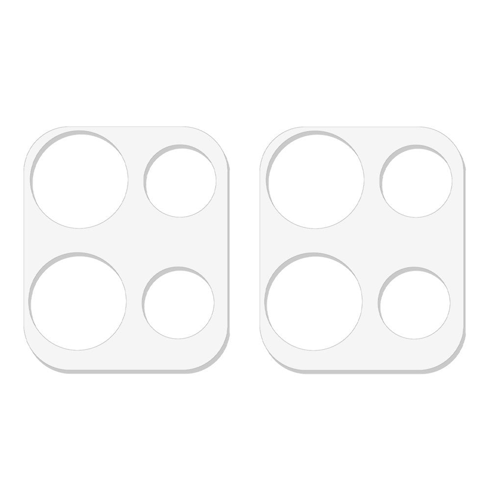 Motorola Moto G86 / G86 Power Härdat Kameralinsskyddsglas - 2 stk - Genomskinlig