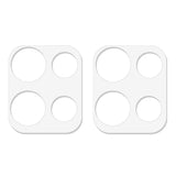 Motorola Moto G86 / G86 Power Härdat Kameralinsskyddsglas - 2 stk - Genomskinlig