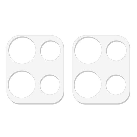 Motorola Moto G86 / G86 Power Härdat Kameralinsskyddsglas - 2 stk - Genomskinlig