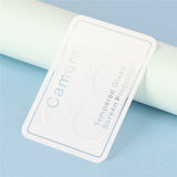 Motorola Moto G86 / G86 Power Härdat Kameralinsskyddsglas - 2 stk - Genomskinlig