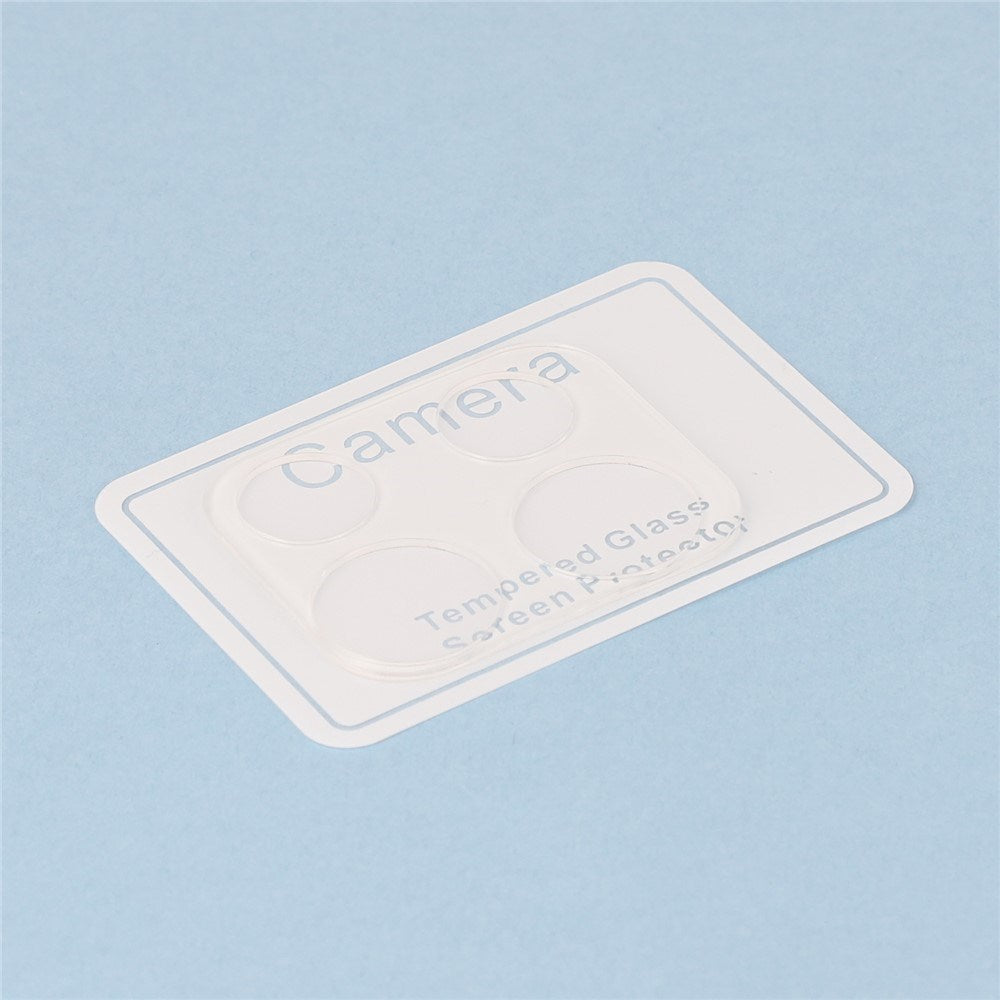 Motorola Moto G86 / G86 Power Härdat Kameralinsskyddsglas - 2 stk - Genomskinlig