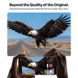 TORRAS iPhone Air LensGuard Kameralinsskyddsglas - Svart