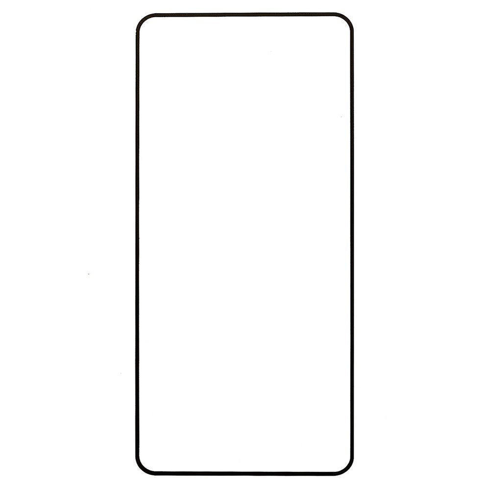 Oppo Reno14 (5G) Skärmskyddsglas - Genomskinlig / Svart Kant