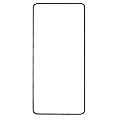 Oppo Reno14 (5G) Skärmskyddsglas - Genomskinlig / Svart Kant