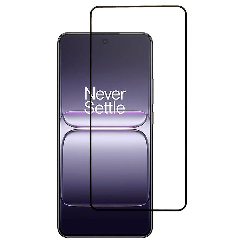 OnePlus Nord CE5 Skärmskyddsglas - Genomskinlig / Svart Kant