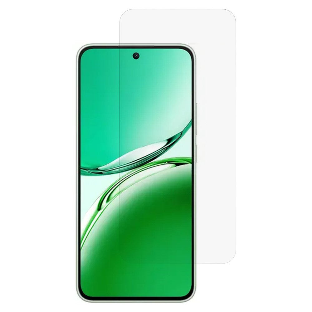 Oppo A5x (4G) Härdat Glas Skärmskydd - Genomskinlig