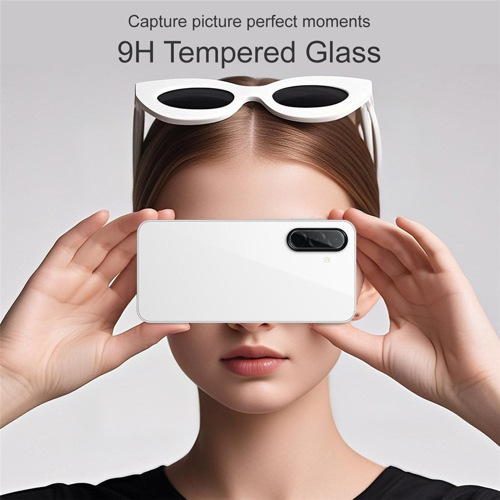 Samsung Galaxy A17 (5G) / A26 (5G) IMAK Härdat Kameraskyddsglas – Genomskinlig