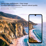 Samsung Galaxy A17 (5G) / A26 (5G) IMAK Härdat Kameraskyddsglas – Genomskinlig