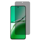 Oppo A5x Skärmskydd i Härdat Glas - Sekretessskydd - Genomskinlig
