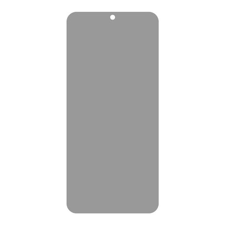 Oppo A5x Skärmskydd i Härdat Glas - Sekretessskydd - Genomskinlig