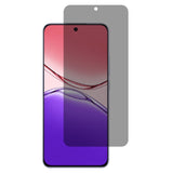 Oppo A5 Pro (4G / 5G) Skärmskydd i Härdat Glas - Sekretessskydd - Genomskinlig