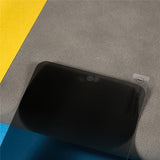 Motorola Moto G56 Full Fit Skärmskyddsglas - Privacy Funktion - Genomskinlig
