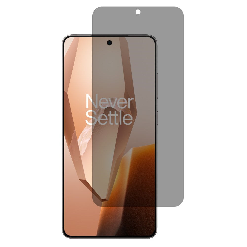 OnePlus Nord 5 Full Fit Skärmskyddsglas - Privacy Funktion - Genomskinlig