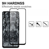 EIDERWOOD Samsung Galaxy A07 Skärmskyddsglas 9H - Genomskinlig / Svart Kant