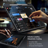 TORRAS iPad Air 11" (2025 / 2024) Install Master Härdat Glas Skärmskydd - Genomskinlig