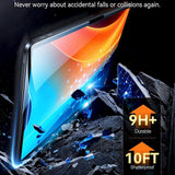 TORRAS iPad Pro 13" (2025 / 2024) Install Master Härdat Glas Skärmskydd - Genomskinlig