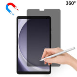 Samsung Galaxy Tab A11 / A10 / A9 / Xiaomi Redmi Pad SE Magnetiskt Privacy Skärmskydd - Genomskinlig