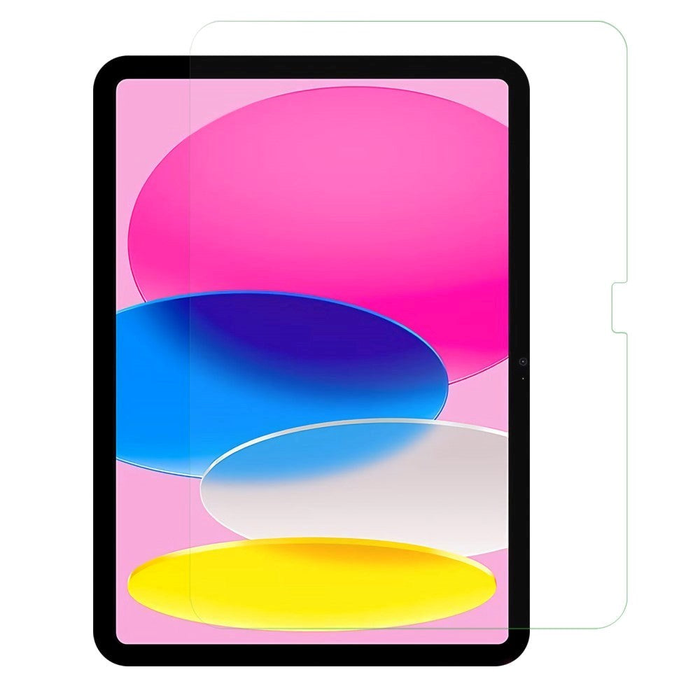 iPad 10.9" (2022) Härdat Glas - Skärmskydd - Transparent