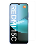 Xiaomi Redmi 15C (5G) / (4G) / Poco C85 Skärmskydd - 0.3mm Härdat Glas - Genomskinlig
