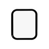 Apple Watch 11 / 10 (42mm) Härdat Glas Skärmskydd - Transparent / Svart Kant