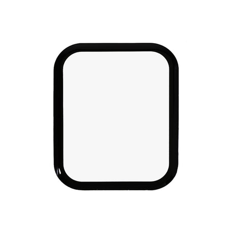 Apple Watch 11 / 10 (42mm) Härdat Glas Skärmskydd - Transparent / Svart Kant