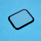 Apple Watch 11 / 10 (42mm) Härdat Glas Skärmskydd - Transparent / Svart Kant