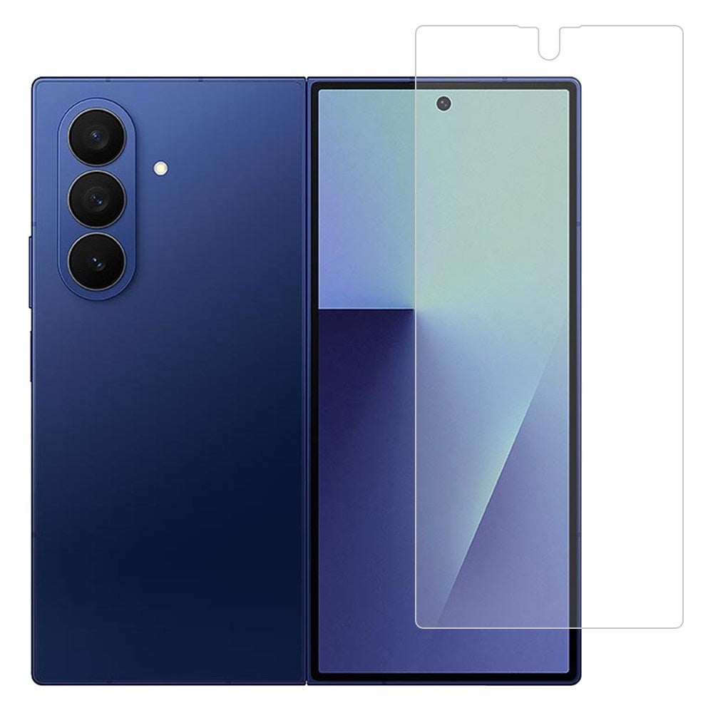 Samsung Galaxy Z Fold7 Skärmskydd - Transparent