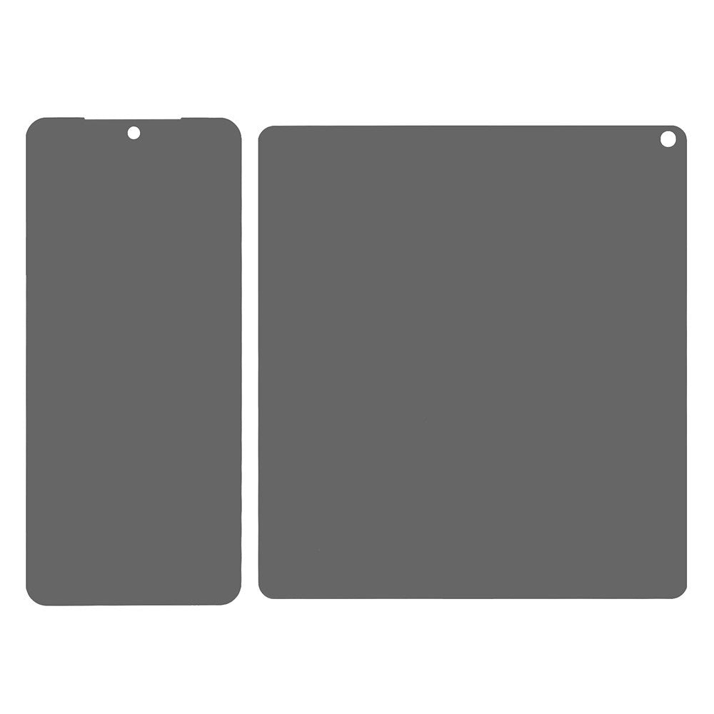 Google Pixel 10 Pro Fold Skärmskydd med Sekretessfunktion - Genomskinlig