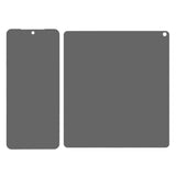 Google Pixel 10 Pro Fold Skärmskydd med Sekretessfunktion - Genomskinlig