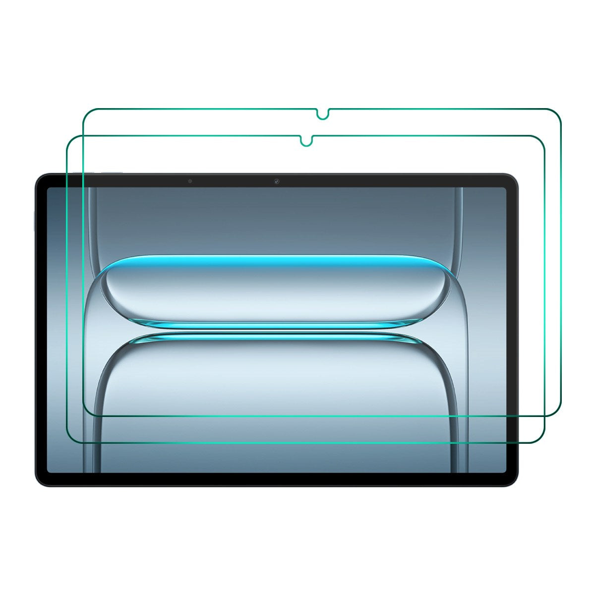 OnePlus Pad Lite ENKAY Härdat Glas Skärmskydd - 2 st. - Genomskinlig