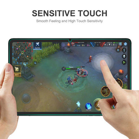 OnePlus Pad Lite ENKAY Härdat Glas Skärmskydd - 2 st. - Genomskinlig