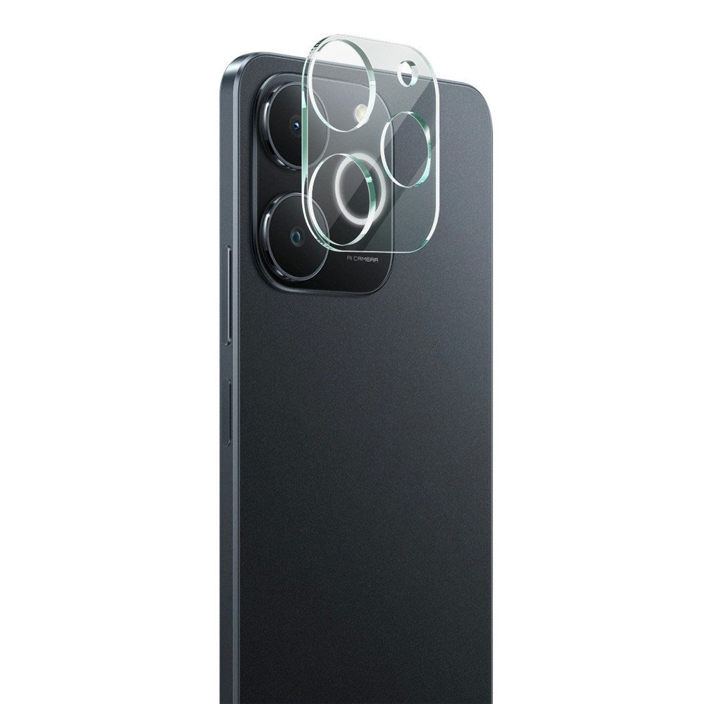 Realme Note 70T IMAK Härdat Kameralinsskyddsglas - Genomskinlig