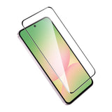 Samsung Galaxy A27 Härdat Glas Skärmskydd - Genomskinlig / Svart Kant