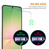 Samsung Galaxy A27 Härdat Glas Skärmskydd - 2 st. - Genomskinlig