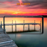 Samsung Galaxy A27 Härdat Glas Skärmskydd - 2 st. - Genomskinlig