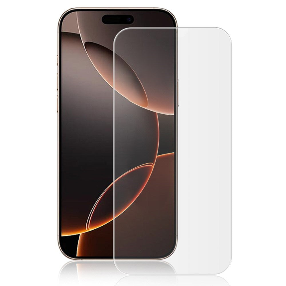 iPhone 18 Pro / 17 Pro MOCOLO Härdat Skärmskydd Glas - Genomskinlig