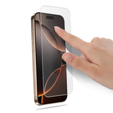 iPhone 18 Pro / 17 Pro MOCOLO Härdat Skärmskydd Glas - Genomskinlig