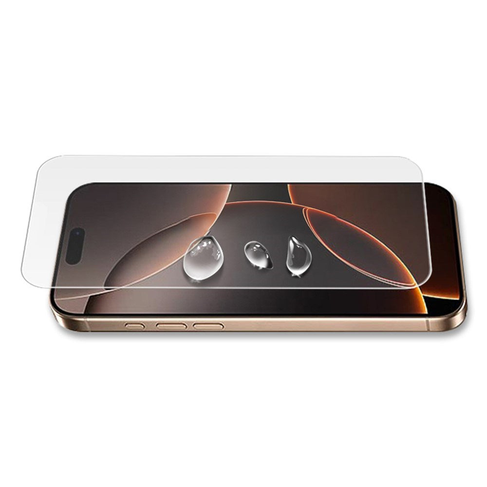 iPhone 18 Pro / 17 Pro MOCOLO Härdat Skärmskydd Glas - Genomskinlig