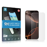 iPhone 18 Pro / 17 Pro MOCOLO Härdat Skärmskydd Glas - Genomskinlig