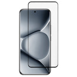 Xiaomi Redmi Note 15 Pro+ (Plus) / Poco M8 Pro (5G) Skärmskyddsglas – Genomskinlig / Svart Kant